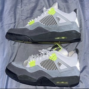 Jordan 4 “Neon 95”